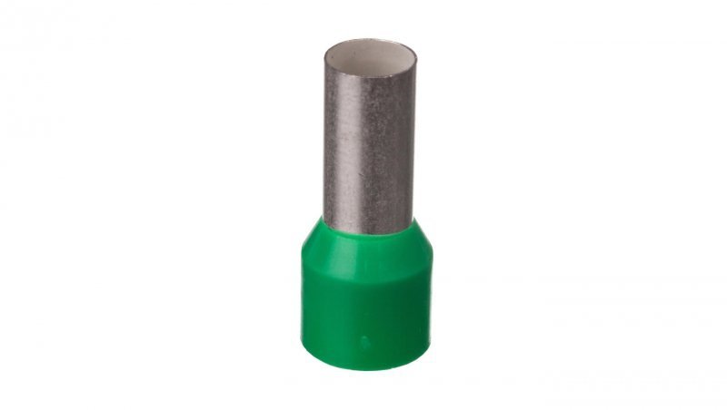 Końcówka tulejkowa izolowana TI 16mm2/12mm zielona cynowana TI16L12DE /100szt./