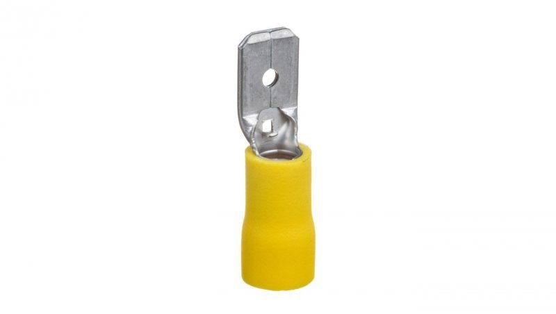 Wsuwka izolowana WI 6,3-6/0,8 BPCV E10KN-03020200901 /100szt./