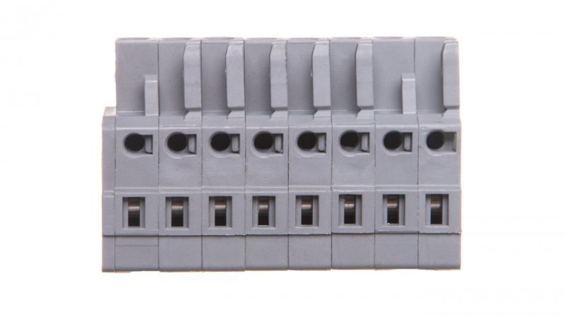 Gniazdo MCS-MIDI Classic 8-biegunowe szare raster 5mm 231-108/026-000 /50szt./