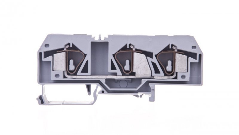 Złączka szynowa 3-przewodowa 16mm2 szara 283-671