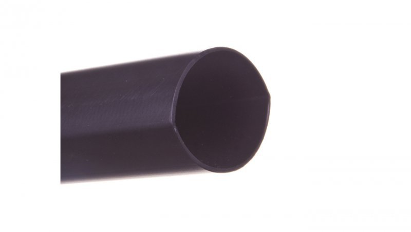 Wąż termokurczliwy 27mm 8mm 1000mm czarny MDT-A 27/8 TE100037585/7000037642  /1m/