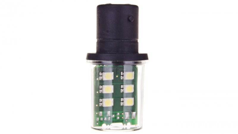 Dioda LED BA15d 24V biały DL1BDB1