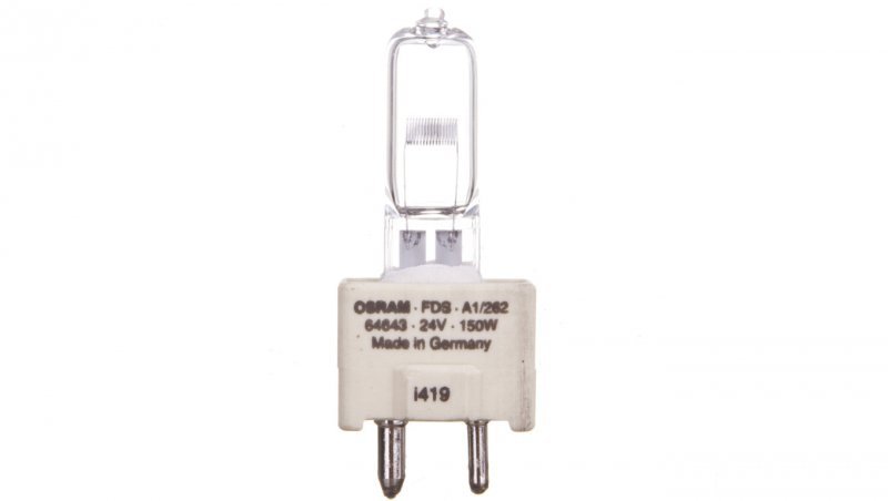 Lampa specjalistyczna 150W GY9,5 24V FDS 64643