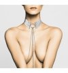 Bijoux Indiscrets - Désir Métallique Collar (srebrna)