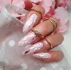 Lakier hybrydowy MollyLac French Pink 10ml Nr 22