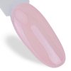 2+1gratis Lakier hybrydowy MollyLac Wedding Yes, I Do Transparent glitter pink 10g Nr 23