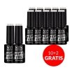Lakier hybrydowy NTN Premium Fiesta Collection HEMA/Di-HEMA Free 5g Nr 74