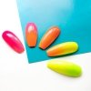 Żel do zdobień Artistic Gel paint gel ombre ornamenty Allepaznokcie Art Orange Pomarańczowy HEMA /Di-HEMA free 5g Nr 19