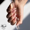 Żel budujący do paznokci HEMA/Di-HEMA Free z olejkiem z drzewa herbacianego MollyLac HerbaLine Nude Love by Gosia Kruś 15g