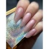 Żel budujący do paznokci HEMA/Di-HEMA Free z olejkiem z drzewa herbacianego MollyLac HerbaLine Shiny Flakes by Gosia Kruś 50g