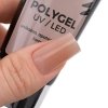 Polygel akrylożel budujący MollyLac HEMA/Di-HEMA Free Light Brown 30ml Nr 23