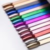 Pyłek lustrzany efekt do zdobień paznokci MollyLac Glass Effect Dark Golden Pink Nr 5