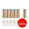 Lakier hybrydowy Molly Nails Flashing Lights 3 Poison Ivy HEMA/Di-HEMA Free 8g Nr 612