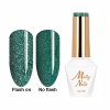 Lakier hybrydowy Molly Nails Flashing Lights 3 Poison Ivy HEMA/Di-HEMA Free 8g Nr 612
