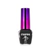 Lakier do stempli i stampingu MollyLac czarny 10ml Nr 2
