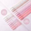 Lakier hybrydowy Molly Nails French Manicure Delicate Brown HEMA/Di-HEMA Free 8g Nr 132