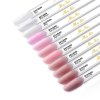  Żel do paznokci w butelce z pędzelkiem Gel in Bottle Molly Nails Pro Salon Angel Pink HEMA/Di-HEMA Free 15g