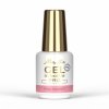 Żel do paznokci w butelce z pędzelkiem Gel in Bottle Molly Nails Pro Salon Pink Sorbet HEMA/Di-HEMA Free 15g