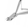 Cążki profesjonalne Lexwo do skórek srebrne silver 103-3 mm