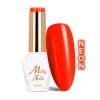 Lakier hybrydowy Molly Nails Neons Dark Orange HEMA/Di-HEMA Free 8g Nr 73
