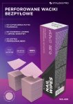 Waciki Staleks WE-400 1 warstw bezpyłowe 400 szt. perforowane