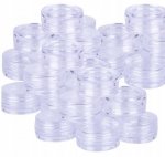 Słoiczki pojemniczki na ozdoby 3 ml 5szt