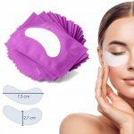 Płatki do przedłużania rzęs (100 szt. op.), fioletowe