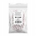 Kapturki przelotowe 3mm mini białe gradacja 180