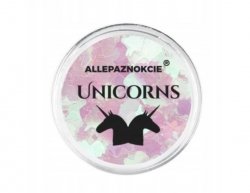 Pyłek do paznokci Unicorn Jendnorożec nr 1