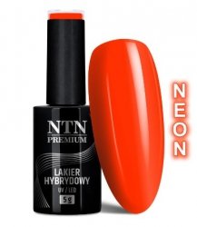Lakier hybrydowy NTN Premium California Collection Neon 5g Nr 142