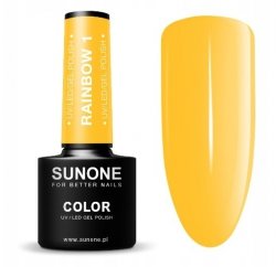 Lakier hybrydowy  SUNONE Rainbow 01 5 g