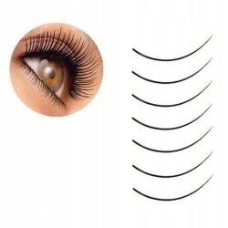 Rzęsy jedwabne salonowe Extreme lashes D 0,25 10mm
