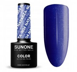 Lakier Hybrydowy SunOne N04 Natasza 5ml