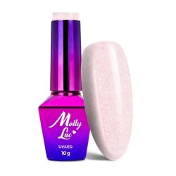 Lakier hybrydowy MollyLac Madame French La Rose 10 g Nr 423