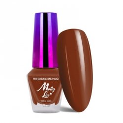 Lakier klasyczny MollyLac Spring breeze 10ml Nr 625