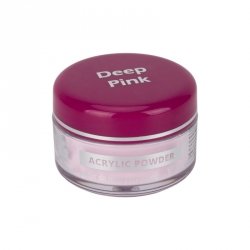 Puder akrylowy do paznokci Allepaznokcie Deep Pink Acrylic Powder 15g Nr 9