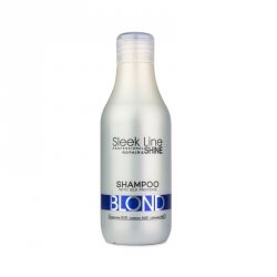 Szampon do włosów blond siwych i rozjaśnianych Stapiz Sleek Line Blond 300 ml