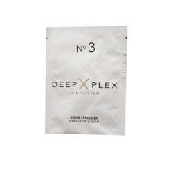 Stabilizator Wiązań Strapiz Deep Plex Hair System No3 saszetka 10 ml
