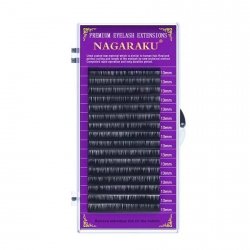 Rzęsy Nagaraku D, 0.07, 7 mm