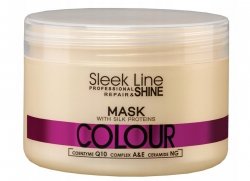 Maska do włosów farbowanych Colour 250 ml Sleek Line Stapiz