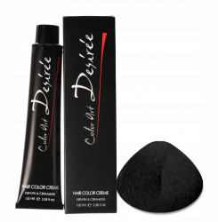 Color Art Desiree Farba do włosów 1 Czarna - 100 ml 