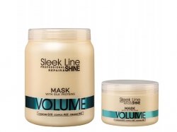 Maska do włosów SLEEK LINE-VOLUME 1L
