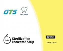 Testy do sterylizacji Klasa 6 250 szt.