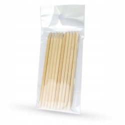 Patyczki do skórek drewniane 100 szt.