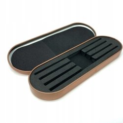 Etui na pęsety, złote