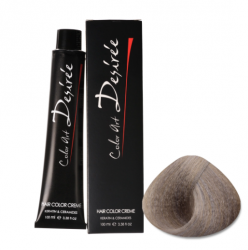 Color Art Desiree Farba do włosów 9,11 Intensywnie Popielaty Bardzo Jasny Blond - 100ml