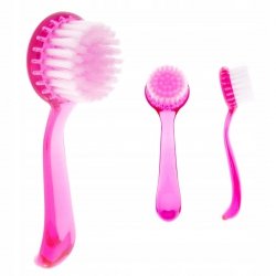 Szczoteczka do pyłu Allepaznokcie różowy