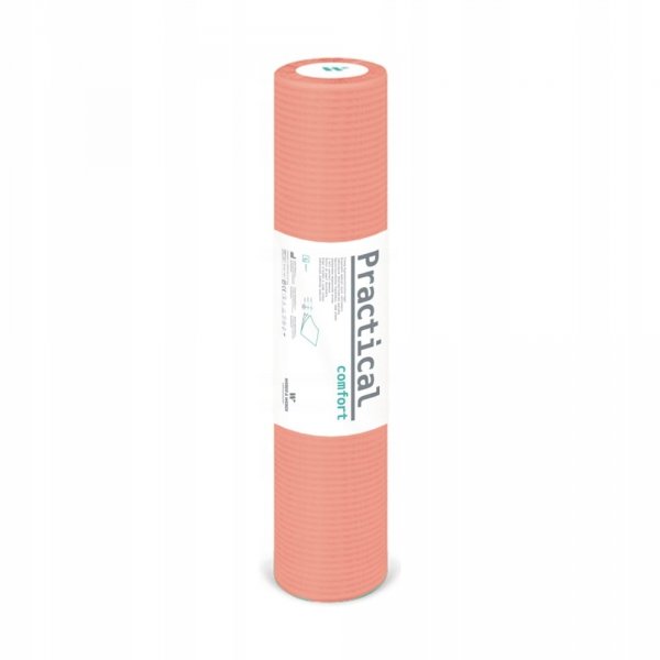 Podkłady medyczne Practical bibułowo-foliowe 32x50 cm 40 szt. morelowe