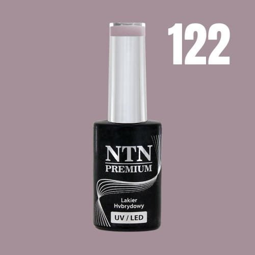 Lakier hybrydowy NTN Premium Splash 122 5g