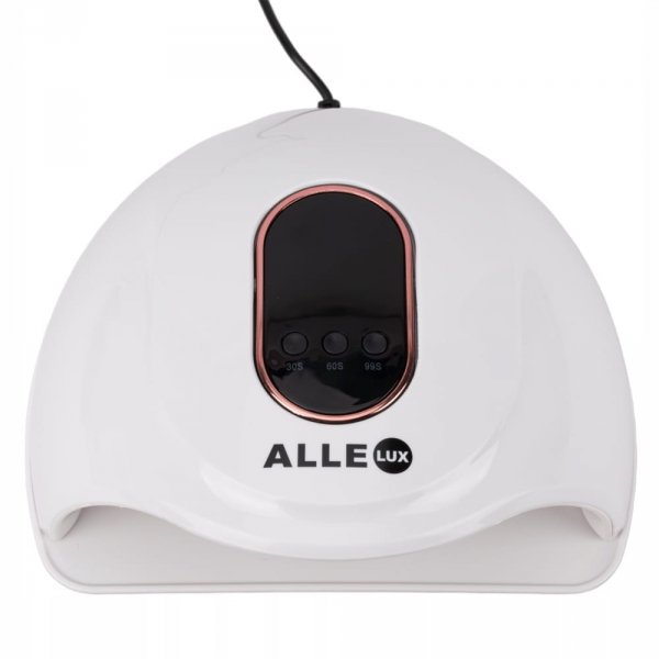 Lampa LED+UV Allepaznokcie Allelux T15 72 W biały